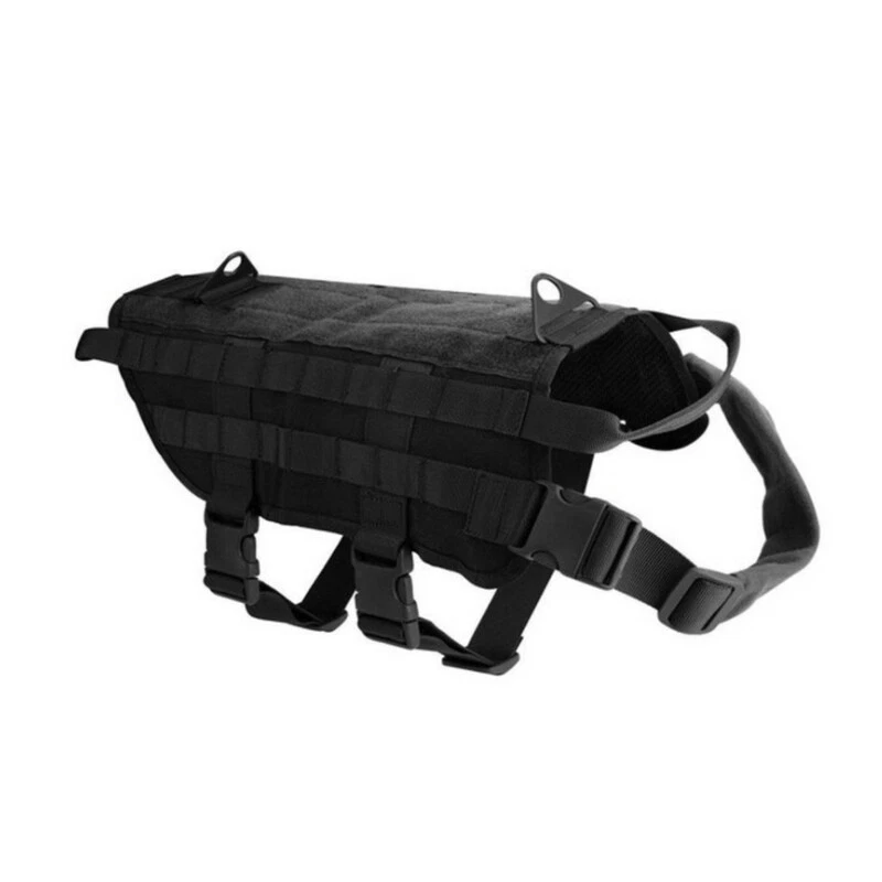 Dog Harness Tactical Vest No Pull Train for Large Medium Size Breed with Handle
