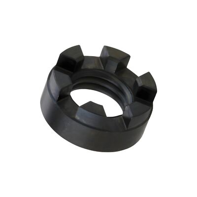 Crown nut clutch SIP Spareparts 8,2mm steel S45C for Vespa 125