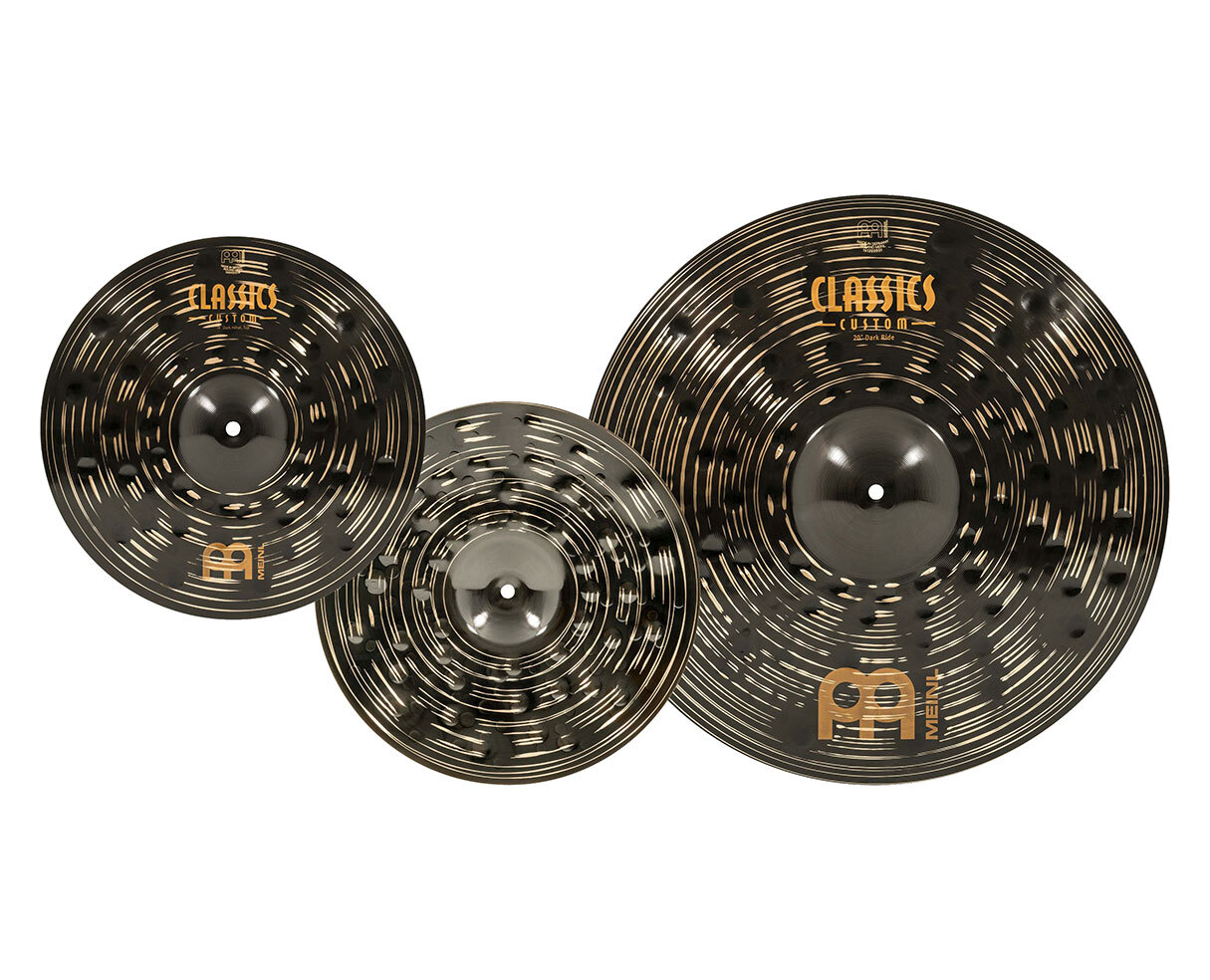 Meinl Classics Custom Dark Cymbal Pack Used 840553015317 eBay