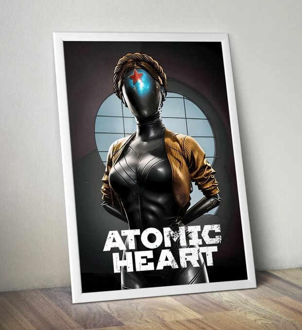 Atomic Heart | Atomic Heart Artwork | Gaming Poster | eBay
