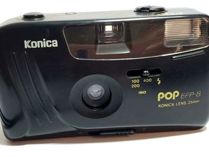 Konica Efp 8 Compact 35mm Film Camera 36mm Lens Refurbished Lomo Retro Urbex Ebay