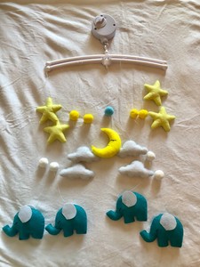 handmade mobiles for nursery