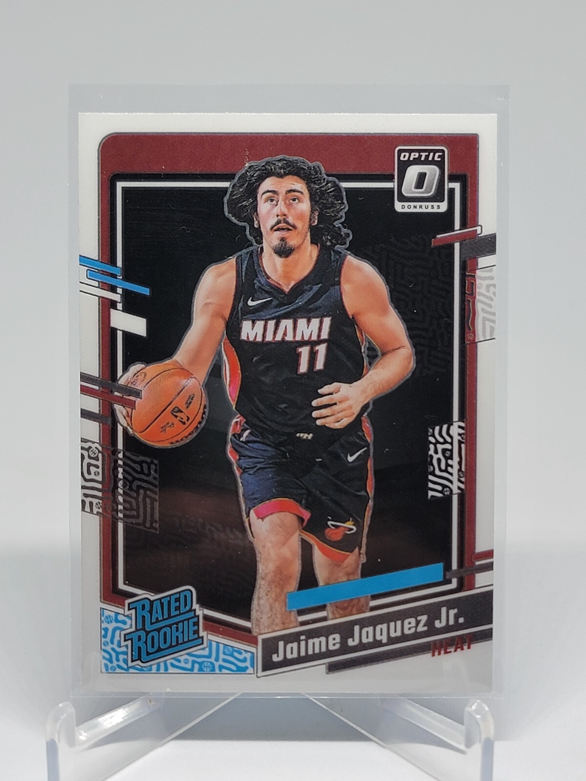 2023-24 Donruss Optic Base Rated Rookies #216 Jaime Jaquez Jr. - Miami Heat F4C