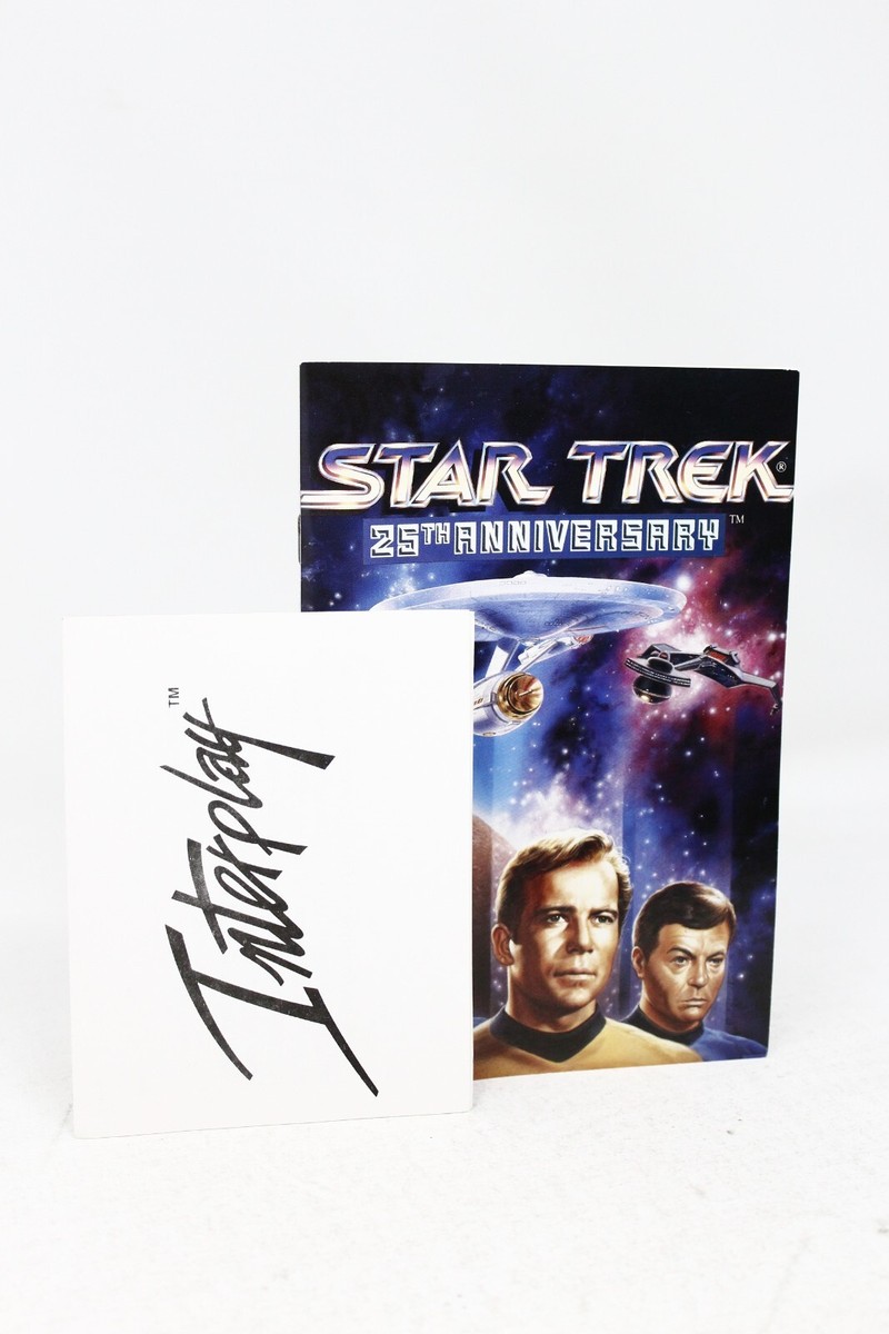 Star Trek 25th Anniversary - retro PC game - Complete - 3.5 inch