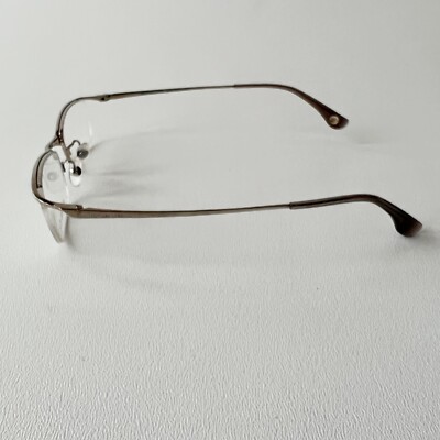 Michael Kors Eyeglasses Frame Half Rim Titanium MK717AF 52 