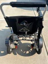 Folding Power Wheelchair Aluminum Alloy 400 pound capacity