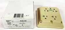 Pass & Seymour 2-Pole 20A 125V Quad Receptacl...