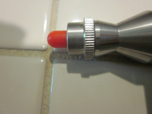 MDF Instruments Tromner Hammer MDF555-11 Silber/Rot Neu - Bild 6 von 6