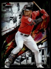 2024 Topps Finest Andres Gimenez #69