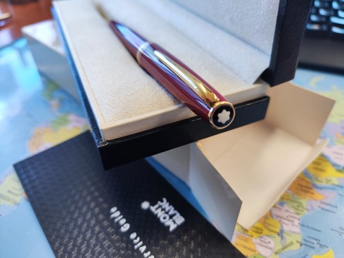 Vintage 80`s MONTBLANC GENERATION Fountain Pen 14K New - 第 3/7 張圖片