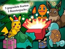 5 Gradings 5 BOOSTER Garantiert !!!😘