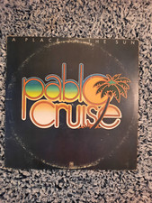 Pablo Cruise: A Place in the Sun. Vinyl Record Album LP 1977. SP-4625