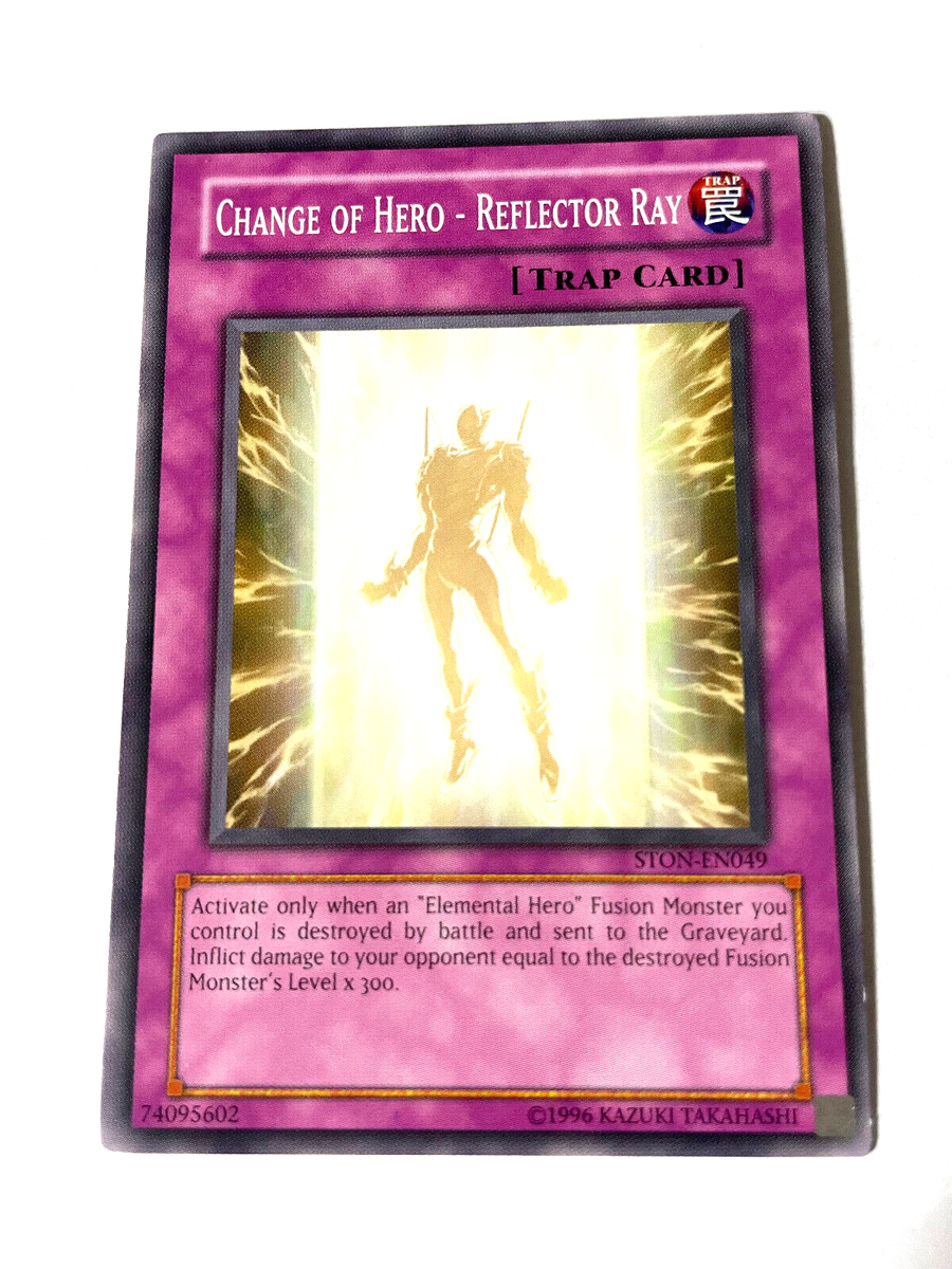 yugioh level changing cards Yu-Gi-Oh! - Change of Heart (SYE-030) - Starter Deck Yugi Evolution - Unlimited Edition YuGiOh YuGiOh 5Ds Duelist Revolution