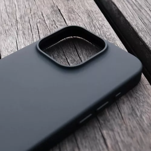 Custodia in silicone con cover MagSafe per iPhone 16 15 14 13 Pro Max 15 Plus 15 Pro - Foto 21 di 77