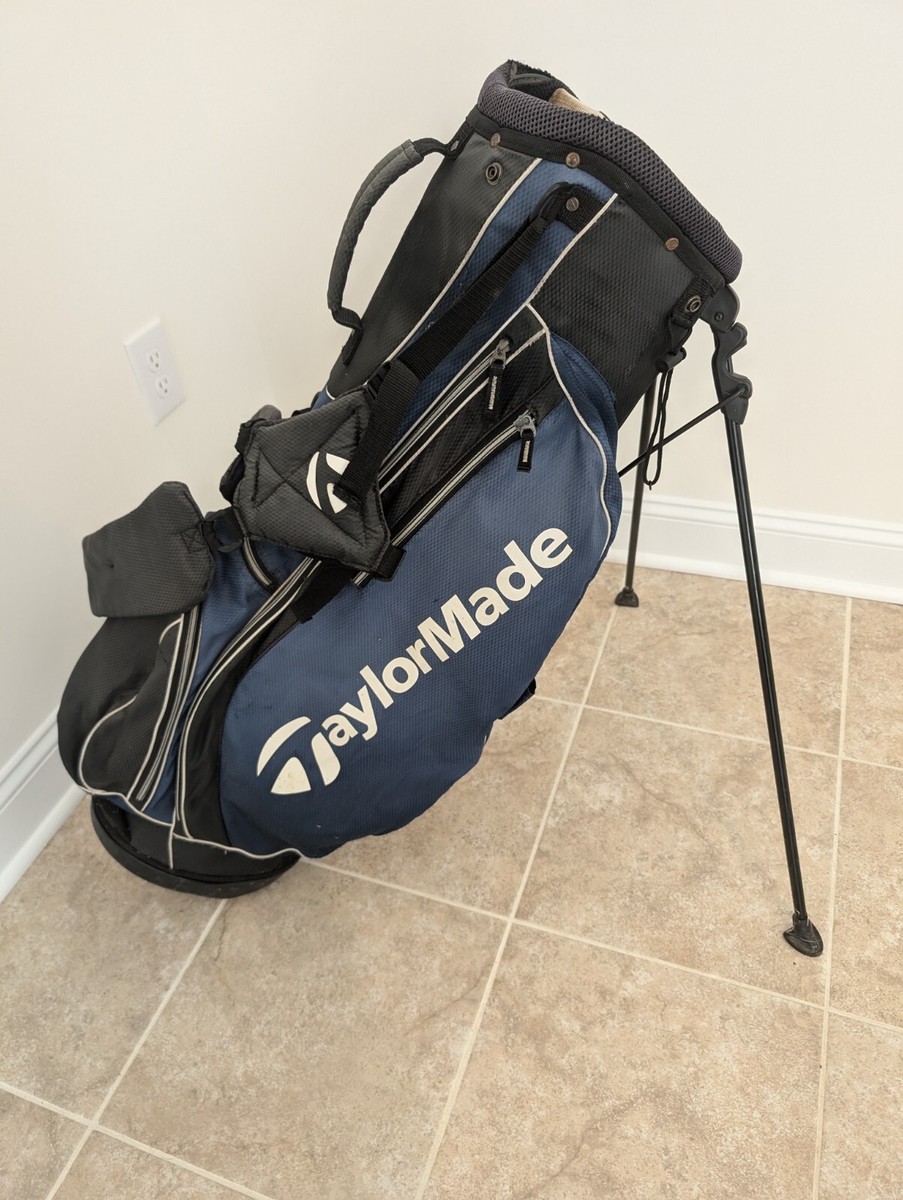 グ*ー様 taylormade US OPEN Carry Stand Bag TaylorMade Navy Blue Stand Bag Read description | eBay