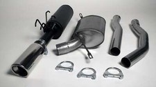 Jetex Cat Back Exhaust Round 100mm Tip for Volvo S70 C70 V70 850 Turbo 2WD