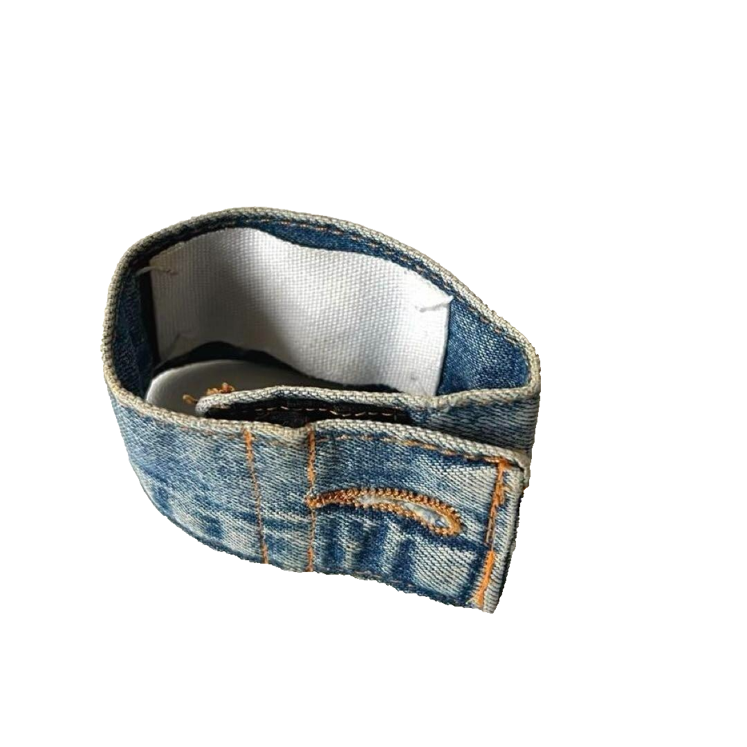 Martin Margiela 1999 Artisanal Denim Bracelet Rare Vintage