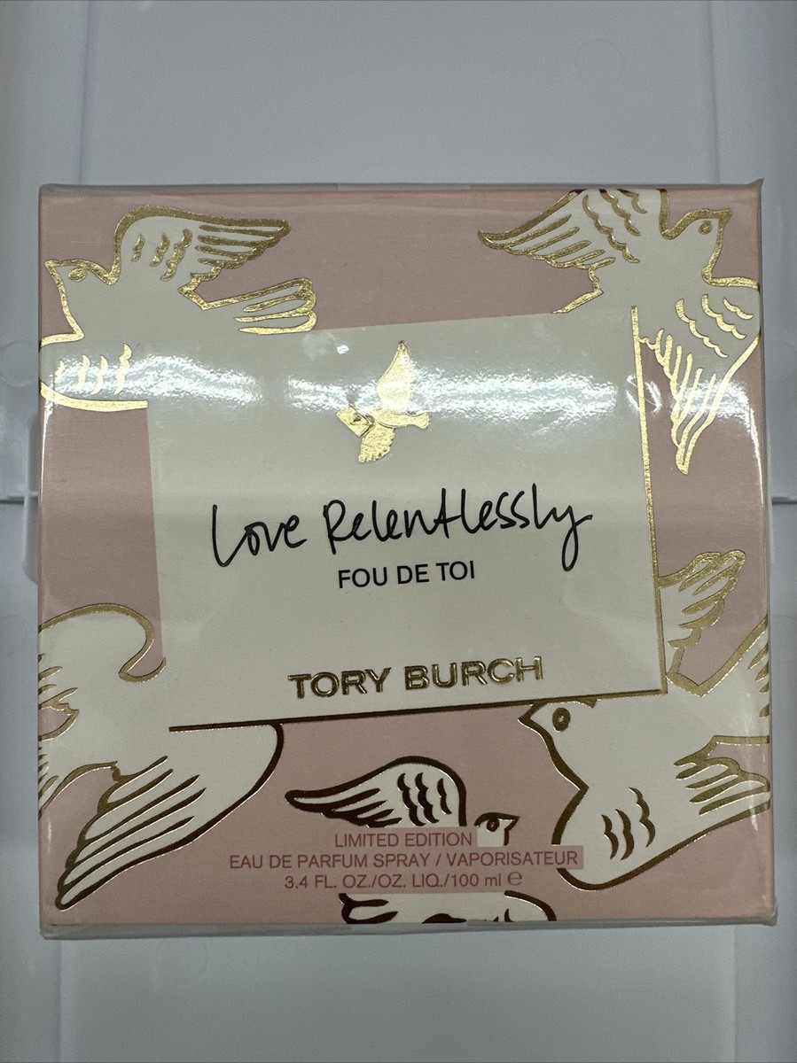 TORY BURCH LOVE RELENTLESSLY FOU DE TOI LTD EDI EAU DE PARFUM