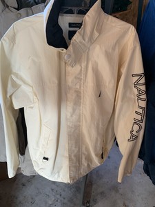 nautica beige jacket