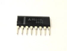 2 Pieces M5218L | Integrated Circuit | New Original Mitsubishi