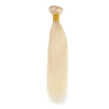 613 Blonde Straight 100 Virgin Remy Human Hair 10 In - 32 In 1 or 3 Bundles