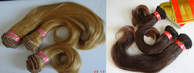 #T27D tipped auburn or #144 blonde 3 length SYNTHETIC WEAVING ,#DRYBOY WEAV