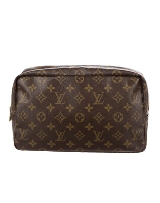 Vintage Louis Vuitton Trousse 28 Monogram Canvas Cosmetic Bag