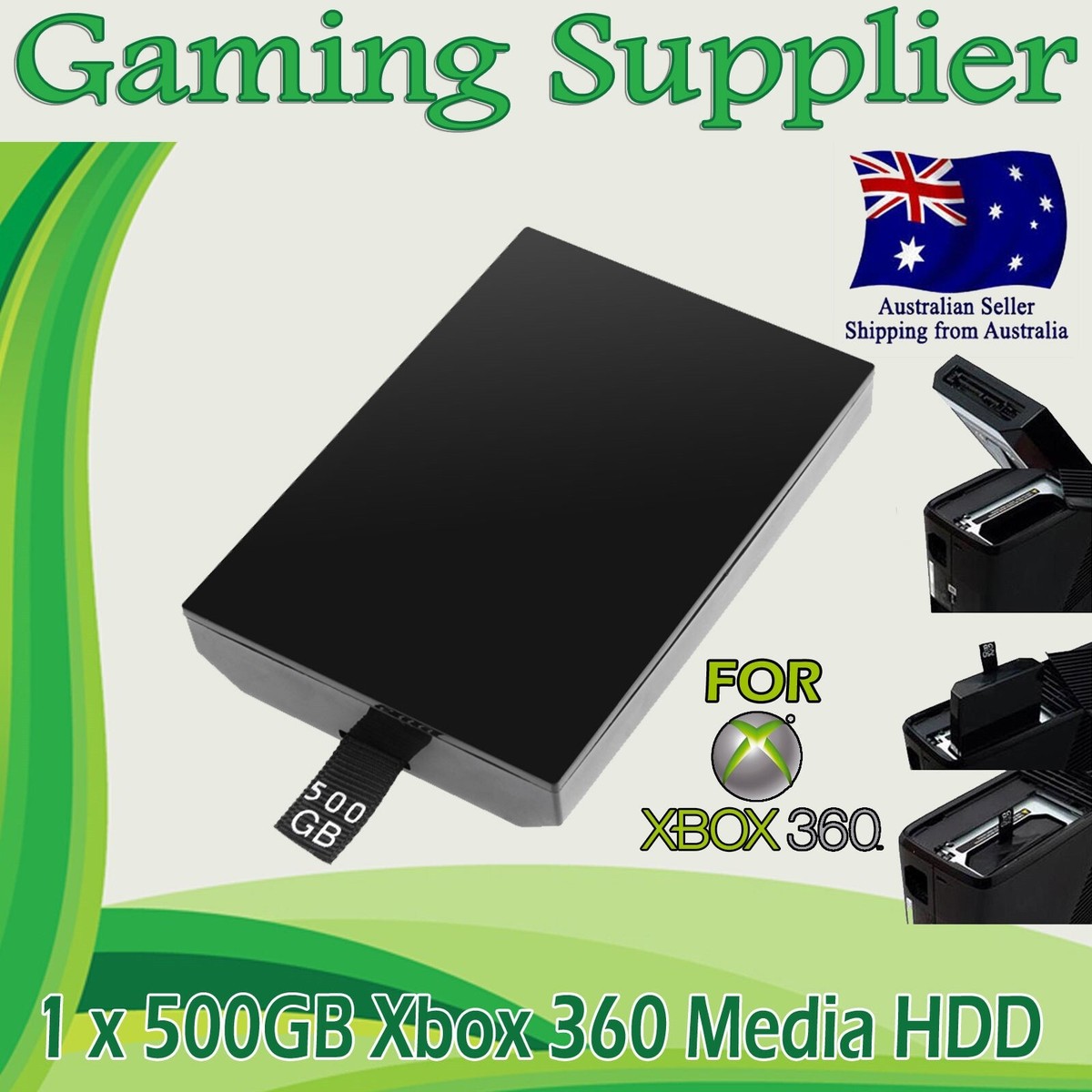 XBOX 360 500GB SLIM HDD Hard Drive Internal NEW FOR SLIM Microsoft