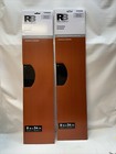 Set Of 2-RELIABILT 8-in W x 34-in H Kickplate Matte Black RB 3703293