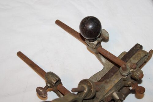 VINTAGE STANLEY NO 45 COMBINATION PLANE WOOD PLANE - Picture 21 of 24