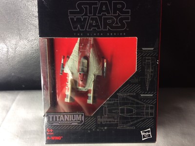 Seltener Star Wars Black Series Titan Series A-Wing Fighter
