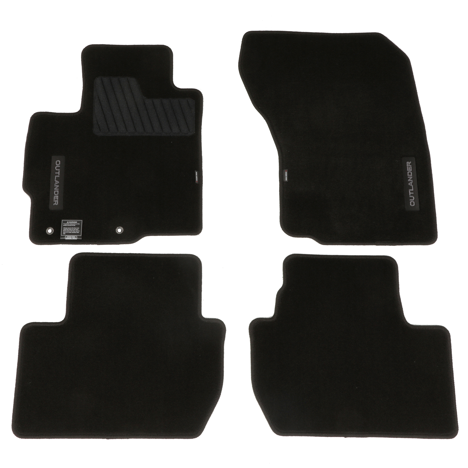 Alfombrillas de piso para Mitsubishi Outlander 2008-2011 (N/P MZ360241EX)