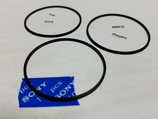 SONY 400 CD Player Changer (3) Belt Kit for CDP-CX400 CDP-CX450 see more models
