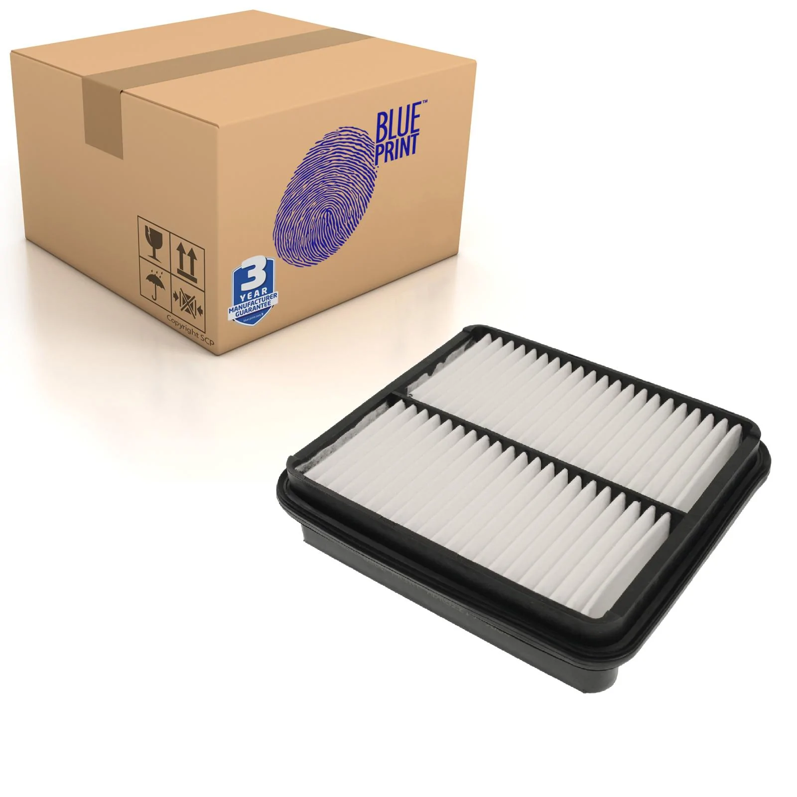Air Filter fits SUZUKI VITARA TA51 2.0 94 to 99 Blue Print 1378065D10 1378077E00 - Image 13