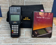 Sunrise Telecom SS150 Sunset Handheld T10 Cable Analyzer with Case and Manual