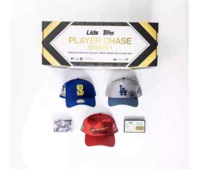 2024 Topps x Lids Player Chase Series 1 Three Hats - Topps
