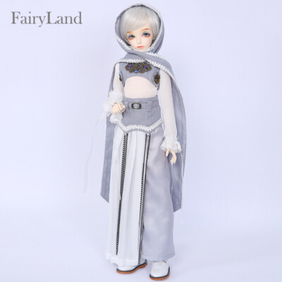 New clothes Hair Wig Shoes For 1/4 BJD Doll Fairyland Minifee Niella A