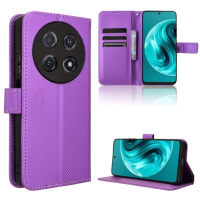 For Huawei Nova 12I 4G / Enjoy 70 Pro 4G Diamond Texture Leather Phone Case