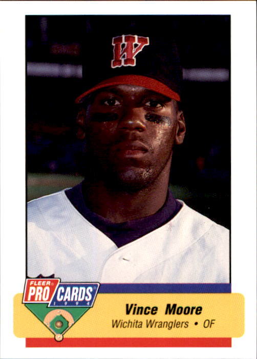 1994 Wichita Wranglers Fleer/ProCards #202 Vince Moore
