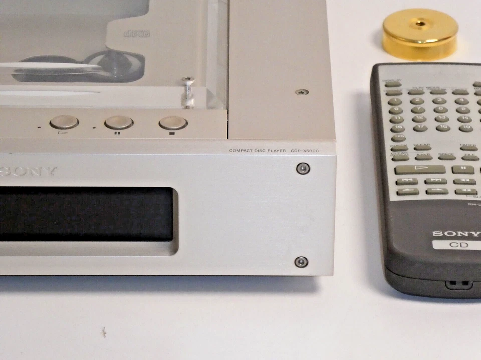 Sony CDP-X5000 High-End CD-Player inkl. Puck & Fernbedienung, 2 Jahre Garantie - Bild 3 von 4