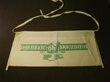 VINTAGE CURTIS LUMBER   NAILS CLOTH APRON