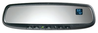 NICE GNTX-453 Gentex Autodim COMPASS TEMP HOMELINK  Mirror & Installation Kit 
