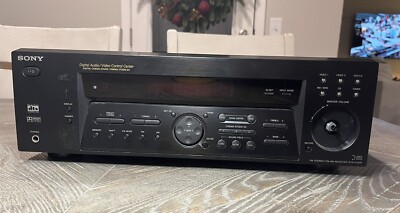 Sony STR-K740P - 5.1 Ch AV Home Theater Surround Sound Receiver No Remote *READ*