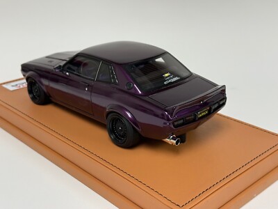 1/18 GT Spirit Otto Mobile Toyota Celica ( RA24 ) Restomod iPurple