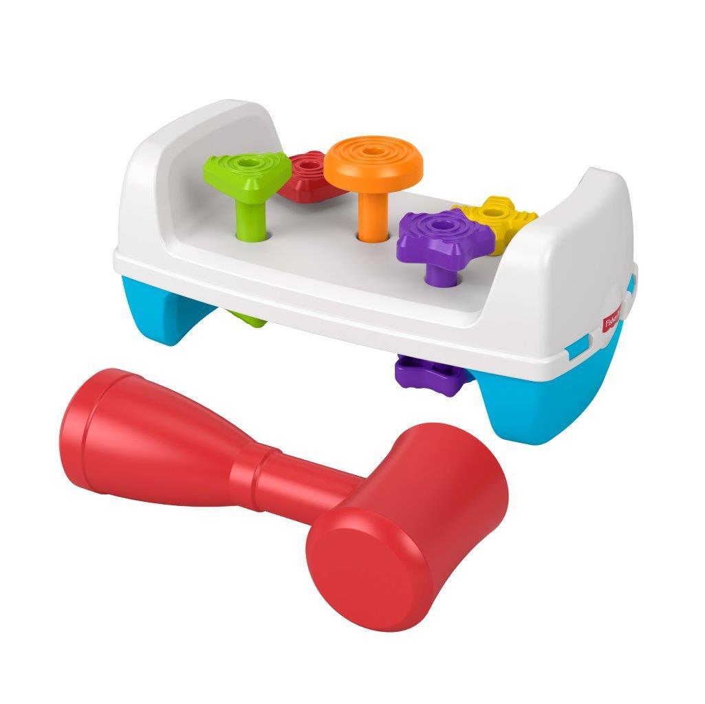 Fisher-Price Banchetto da Lavoro Forme e Colori