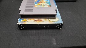 CIB SPACE SHUTTLE PROJECT NINTENDO NES VIDEO GAME COMPLETE IN BOX PROTECTOR CASE