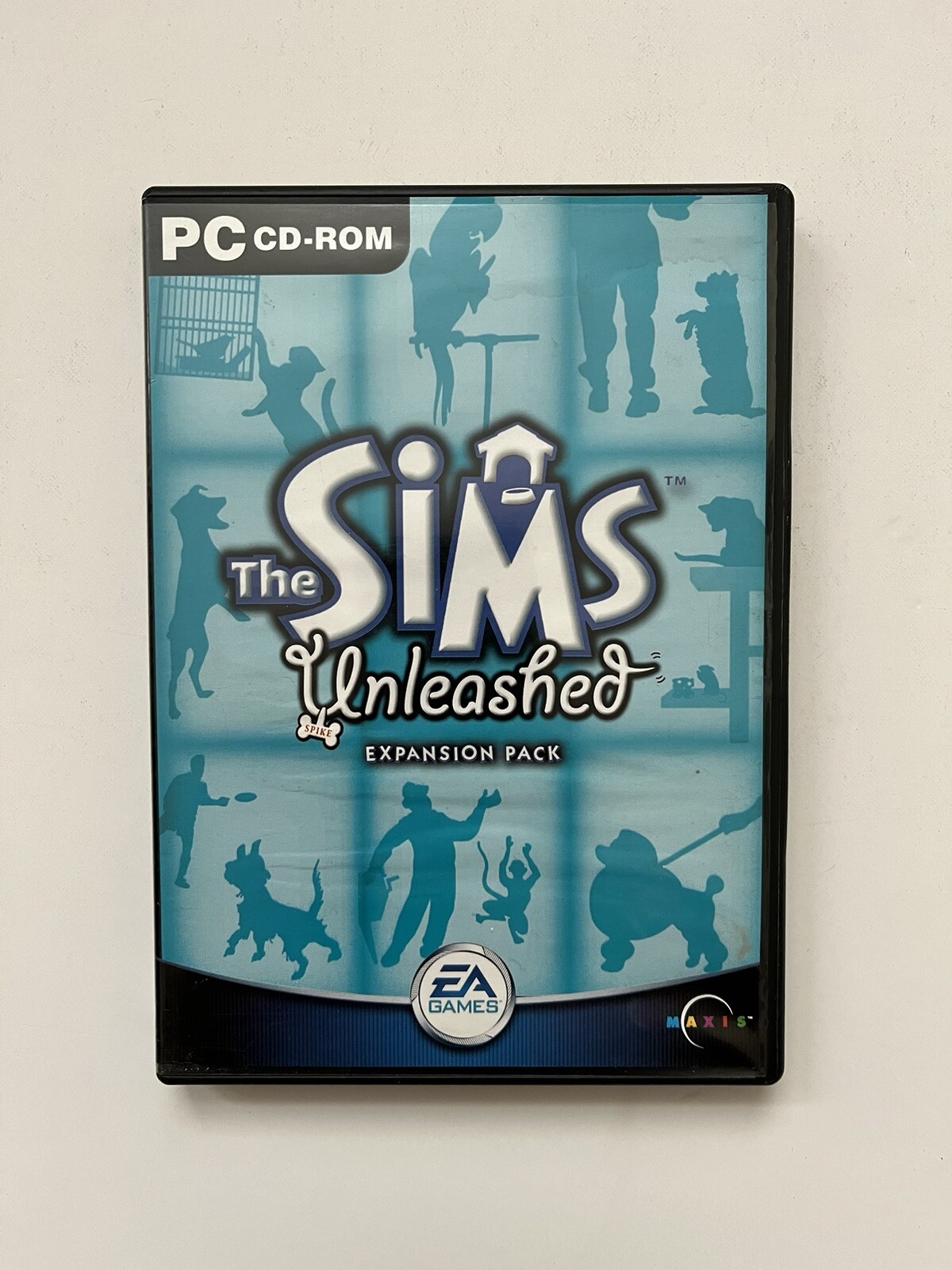 The Sims Unleashed expansion pack PC CD ROM No Manual