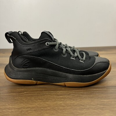 Under Armour 3Z5 GS Steph Curry Youth Size 6Y Black Gum