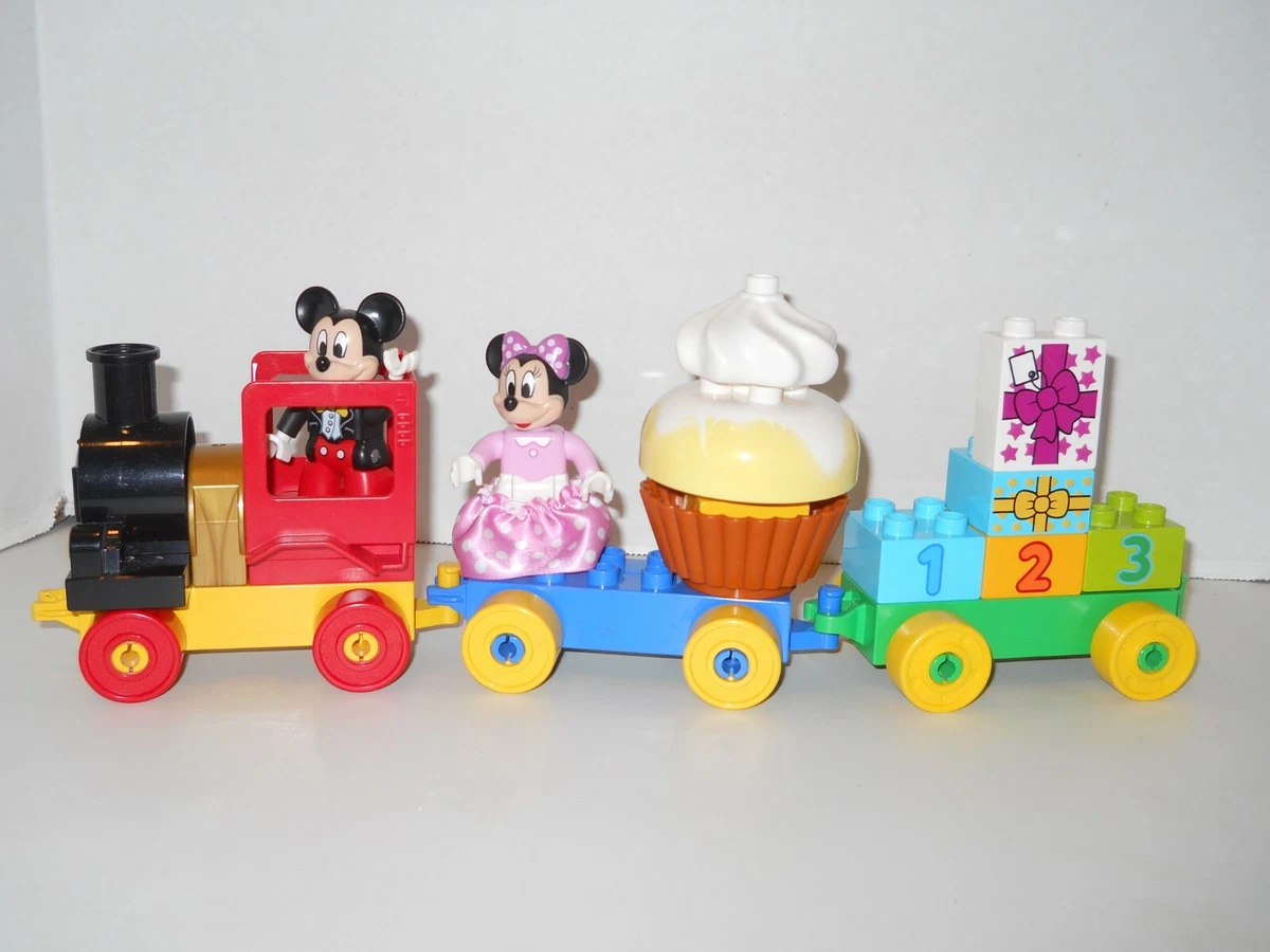 Mickey and minnie duplo train clearance