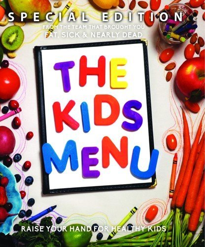 The Kids Menu (BD) (Blu-ray) Jennifer Bond Joe Cross Rachael Ray Tim Baird